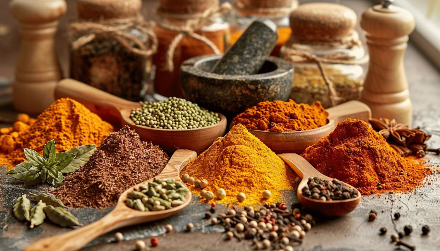 Allier santé et saveur les bienfaits insoupçonnés des épices en cuisine