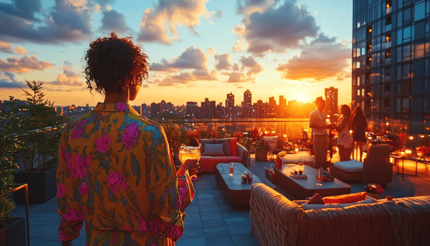Comment organiser une soirée cocktail réussie sur une terrasse urbaine