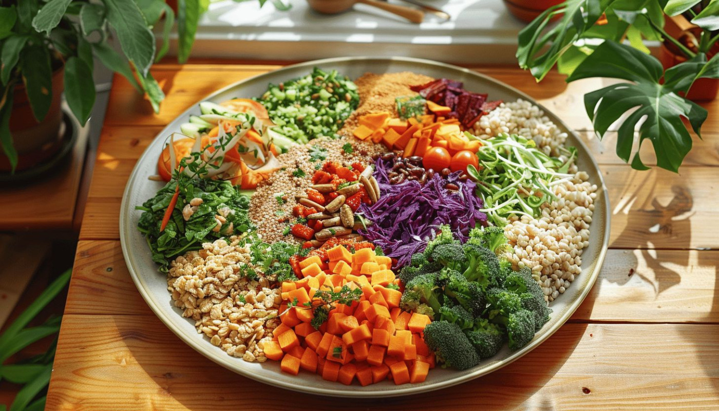 Repas végan complets en moins de 20 minutes